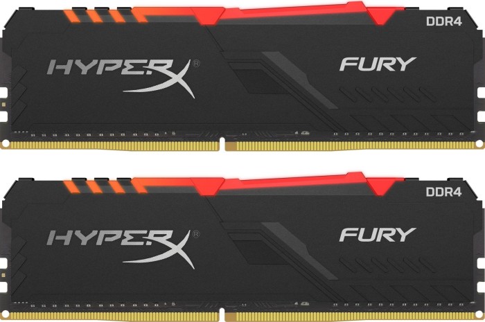 Schema binnen afstuderen Kingston HyperX Fury RGB DIMM Kit 16GB, DDR4-3600 – IT4U PC-Konfigurator